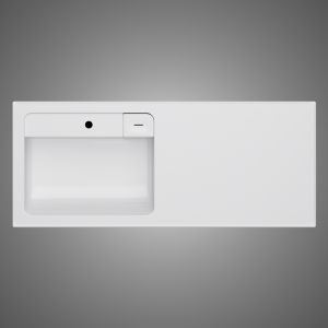 Раковина мебельная Am.Pm X-JOY M85AWPL1201WG 120 см