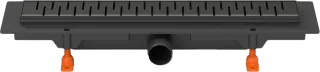 Душевой лоток Milleau Point M650PB 65 см черный Душевой лоток Milleau Point M650PB 65 см черный
