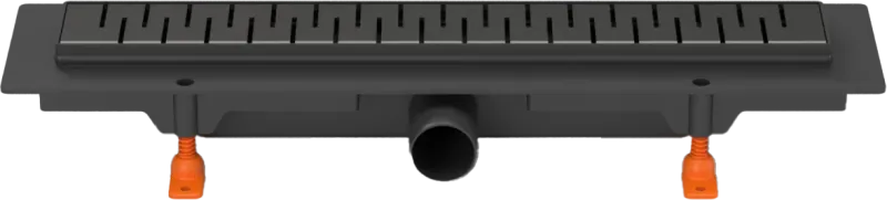Душевой лоток Milleau Point M650PB 65 см черный