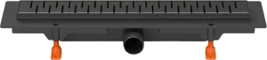 Душевой лоток Milleau Point M750PB 65 см черный