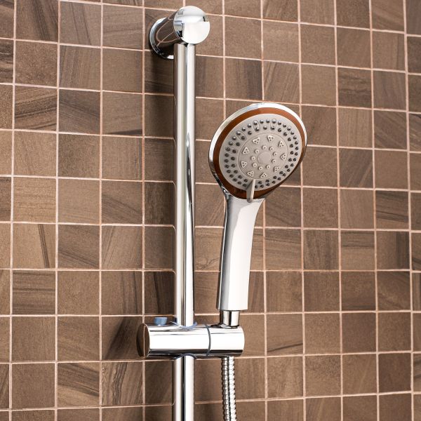 Душевой гарнитур РМС RACK-4 хром