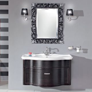 Зеркало Cezares 87x107 Nero/Argento Classico 620/A