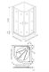 Душевой уголок Good Door Infinity  R-120-G-CH стекло матовое