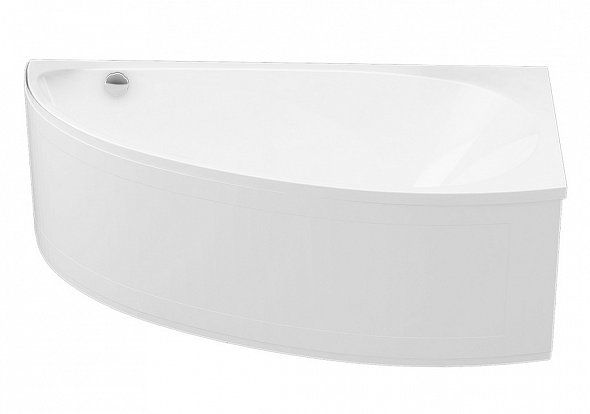 Акриловая ванна Aquanet Augusta 170x90 R