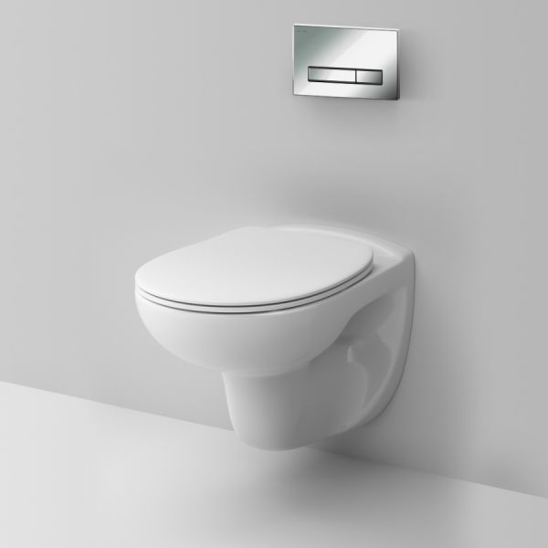 Унитаз с инсталляцией  AM.PM Sense IS30251.741700 FlashClean с сиденьем микролифт и клавишей