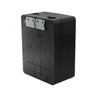 Комбинированная гребёнка, ELSEN, DN20, с гидрострелкой, подключение-1, 2 контура, размер отвода-1, мощность, кВт-47, расход-2 м3/ч, PN, бар-6, EWG20.02, T°C -от +2 до +110, с крепежом и теплоизоляцией