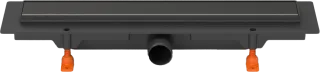 Душевой лоток Milleau MULTI M850MB 85 см черный Душевой лоток Milleau MULTI M850MB 85 см черный