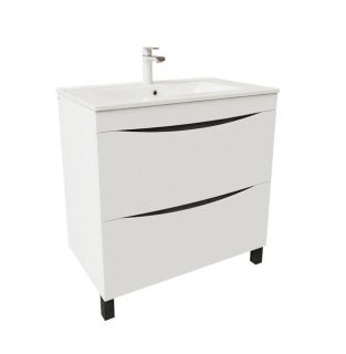 Тумба с раковиной IDDIS Cloud 80см белый CLO80WFi95 Тумба с раковиной IDDIS Cloud 80см белый CLO80WFi95