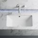 Встраиваемая раковина Ceramica Nova Element CN6045 55см белый