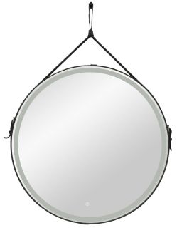 Зеркало с подсветкой Art&Max Milan 65см чёрный AM-Mil-650-DS-F-Nero Зеркало с подсветкой Art&Max Milan 65см чёрный AM-Mil-650-DS-F-Nero