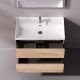 Тумба под раковину Am.Pm Above M9XFSX0802OF 80 см дуб золотой
