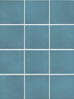 Керамогранит Kerama Marazzi KM1010G0060N Бахия бирюзовый глянцевый 29.8x39.8x0,7 из 12 частей 9.8x9.8