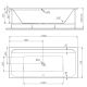 Ванна AM.PM Inspire V2.0 170х75 W52A-170-075W-A акрил Ванна AM.PM Inspire V2.0 170х75 W52A-170-075W-A акрил