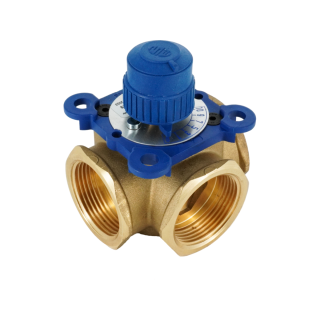 3-ходовой смесительный клапан, EMV03.0114, подключение 1 1/4 ВВ, Kvs 18