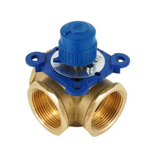 3-ходовой смесительный клапан, EMV03.0114, подключение 1 1/4 ВВ, Kvs 18