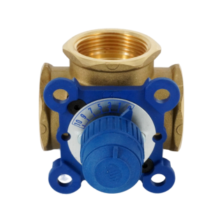 3-ходовой смесительный клапан, EMV03.0114, подключение 1 1/4 ВВ, Kvs 18