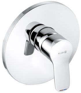 Встраиваемый смеситель для душа Kludi Pure&Easy хром 374200565 Встраиваемый смеситель для душа Kludi Pure&Easy хром 374200565