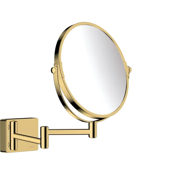 Косметическое зеркало Hansgrohe AddStoris 41791990 золото