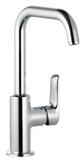 Смеситель для раковины Kludi Pure&Solid хром 340250575 Смеситель для раковины Kludi Pure&Solid хром 340250575