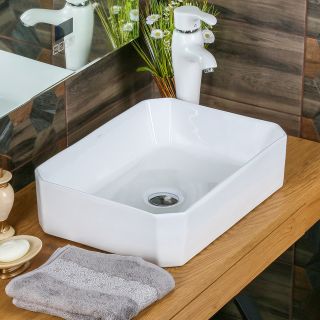 Накладная раковина Melana 320318-805 51см белый Накладная раковина Melana 320318-805 51см белый