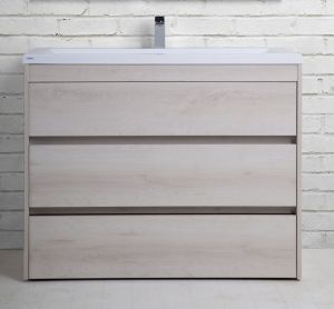Напольная тумба под раковину Art&Max Family 100см сканди Family-1000-3C-PIA-PB