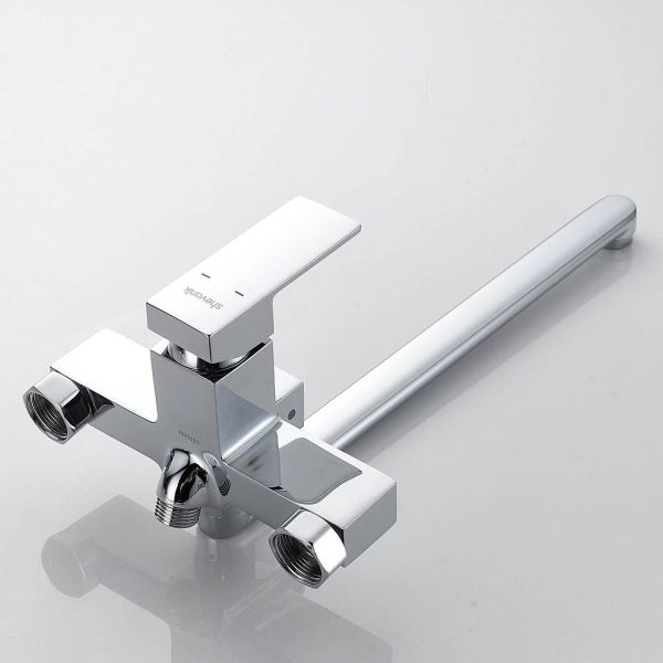 Смеситель для ванны Shevanik S9622 хром