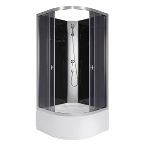 Душевая кабина Niagara Eco E100/40/TN/BK Без крыши