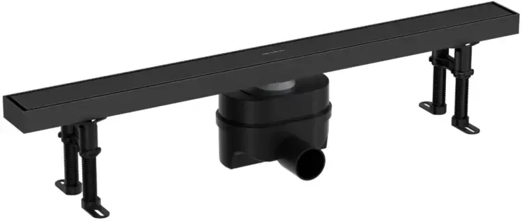 Душевой лоток Allen Brau Priority 9.50019.MG для поддона 55 см графит браш