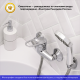 Смеситель для душа РМС SL55-003 хром