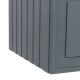 Тумба под раковину La Fenice Cubo FNC-01-CUB-G-80-2  77.6 см
