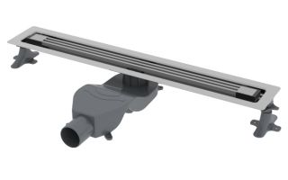 Душевой лоток Boheme B&T Infinity 981-80-CR 80см хром Душевой лоток Boheme B&T Infinity 981-80-CR 80см хром