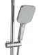 Душевая стойка Wonzon & Woghand Forza WW-739031-CR хром