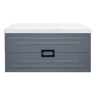 Тумба с раковиной Azario Armario CS00096972 100 см серый матовый