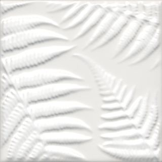Декор Kerama Marazzi KMD2SFD001BN Агдаль 3 белый матовый структура 15x15x0,9