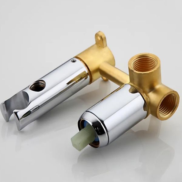 Гигиенический душ со смесителем Haiba HB5515 хром