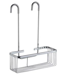 Полка металлическая Haiba HB339 хром