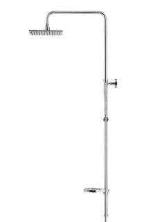 Душевая стойка Swedbe Calypso 5066 без смесителя хром Душевая стойка Swedbe Calypso 5066 без смесителя хром