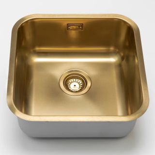 Кухонная мойка Grandex Aqua Select 44 2003331 золото Кухонная мойка Grandex Aqua Select 44 2003331 золото