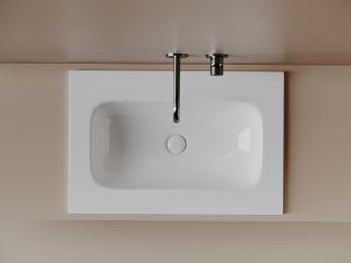 Раковина мебельная Ceramicanova Грация (Grace) CN7031wx 71 см белый
