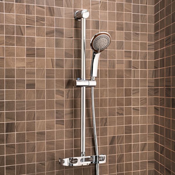 Душевой гарнитур РМС RACK-4 хром