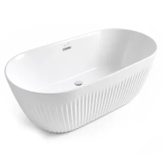 Ванна акриловая Cerutti Spa CT11267 170x75 см белая