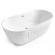 Ванна акриловая Cerutti Spa CT11267 170x75 см белая