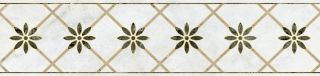 Плитка Kerama Marazzi VT\A573\11000R Бордюр Серенада 3 глянцевый обрезной 60x7,2x0,9