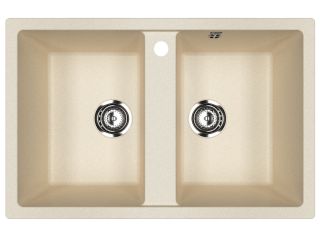 Кухонная мойка Ulgran Classic U-608-328 бежевый Кухонная мойка Ulgran Classic U-608-328 бежевый