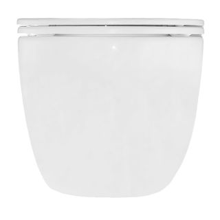 Унитаз подвесной Azario Terso AZ-092E-UQ3 безободковый торнадо белый