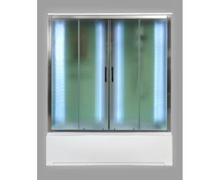 Душевая кабина Deto ЕМ4517 170Х85 (с LED подсветкой) Душевая кабина Deto ЕМ4517 170Х85 (с LED подсветкой)