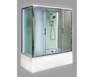 Душевая кабина Deto ЕМ4517 170Х85 (с LED подсветкой) Душевая кабина Deto ЕМ4517 170Х85 (с LED подсветкой)