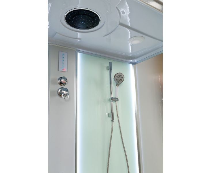 Душевая кабина Deto ЕМ4517 170Х85 (с LED подсветкой) Душевая кабина Deto ЕМ4517 170Х85 (с LED подсветкой)