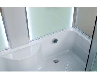Душевая кабина Deto ЕМ4517 170Х85 (с LED подсветкой) Душевая кабина Deto ЕМ4517 170Х85 (с LED подсветкой)