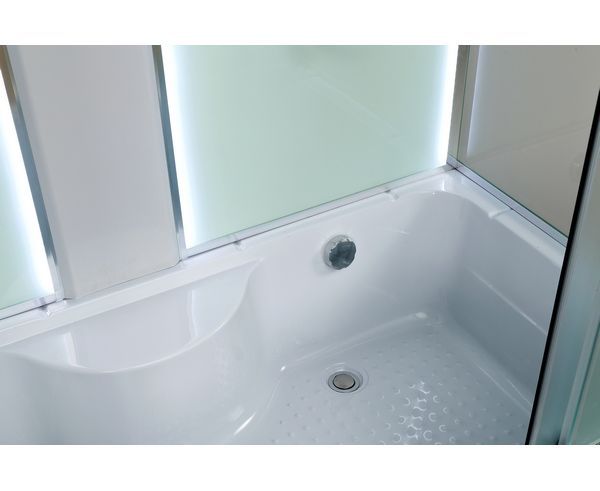Душевая кабина Deto ЕМ4517 170Х85 (с LED подсветкой) Душевая кабина Deto ЕМ4517 170Х85 (с LED подсветкой)
